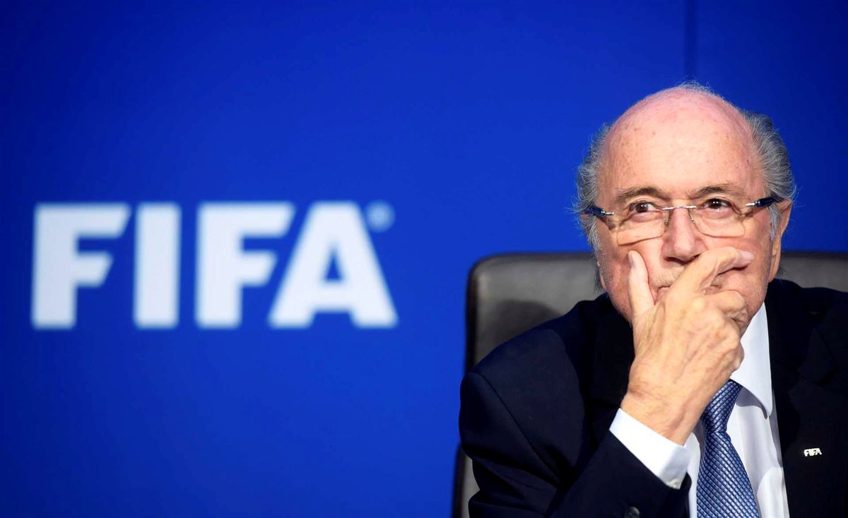 Resultado de imagem para Tribunal Arbitral do Desporto mantém suspensão de seis anos a Blatter