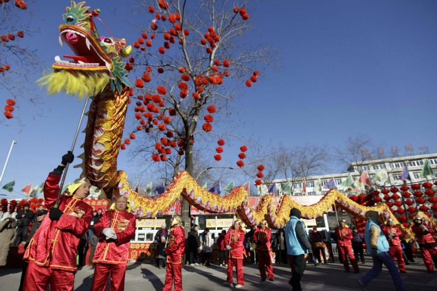 Resultado de imagem para Festa da Primavera na china