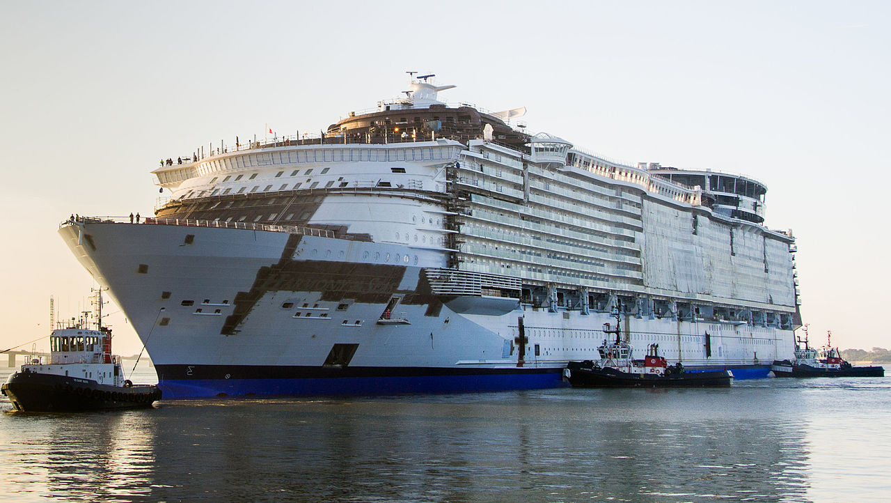 Harmony of the Seas. O maior cruzeiro do mundo já está em testes