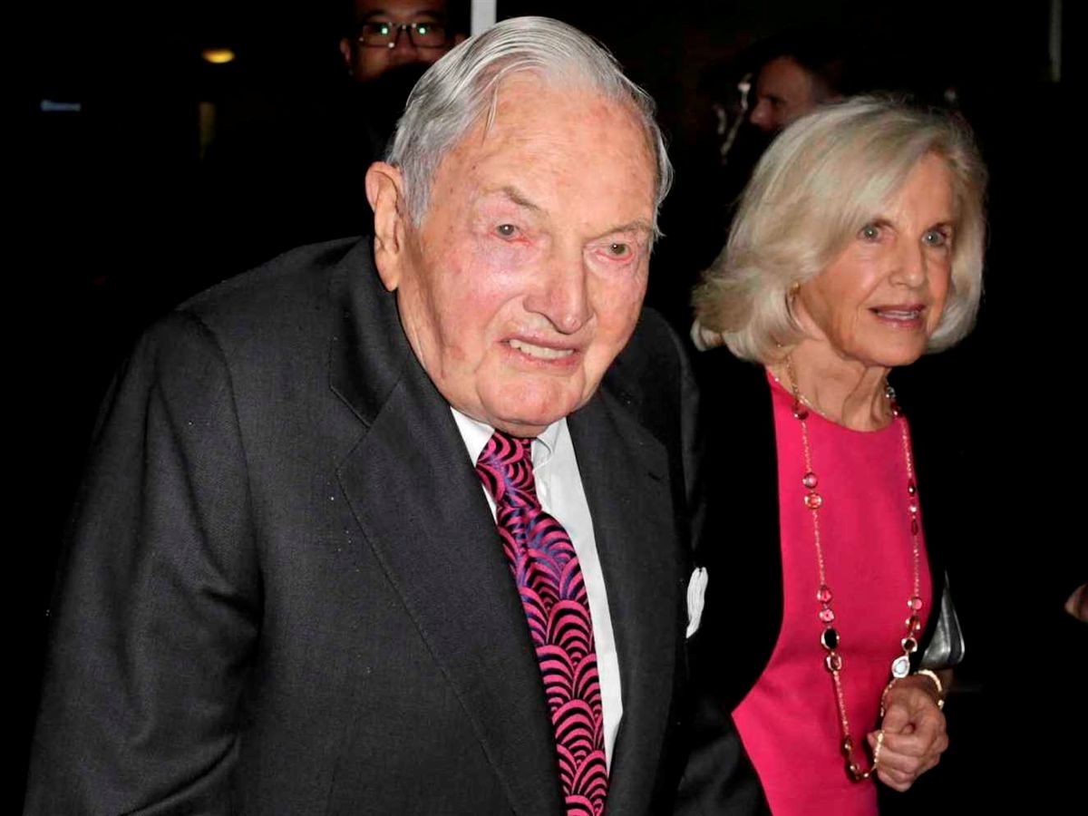 David Rockefeller morre aos 101 anos, Economia