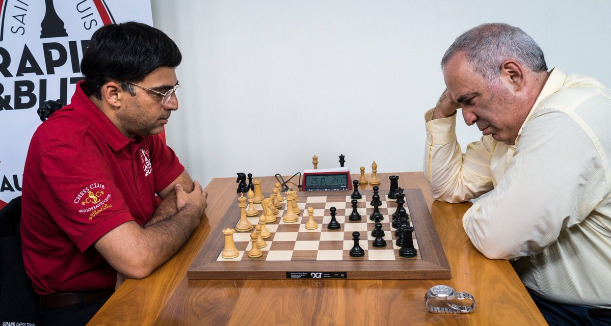 Kasparov DESAFIA A LÓGICA, FINAL ÉPICO