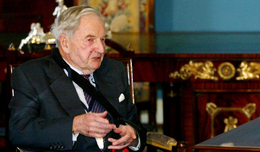 Bilionário americano David Rockefeller morre aos 101 anos