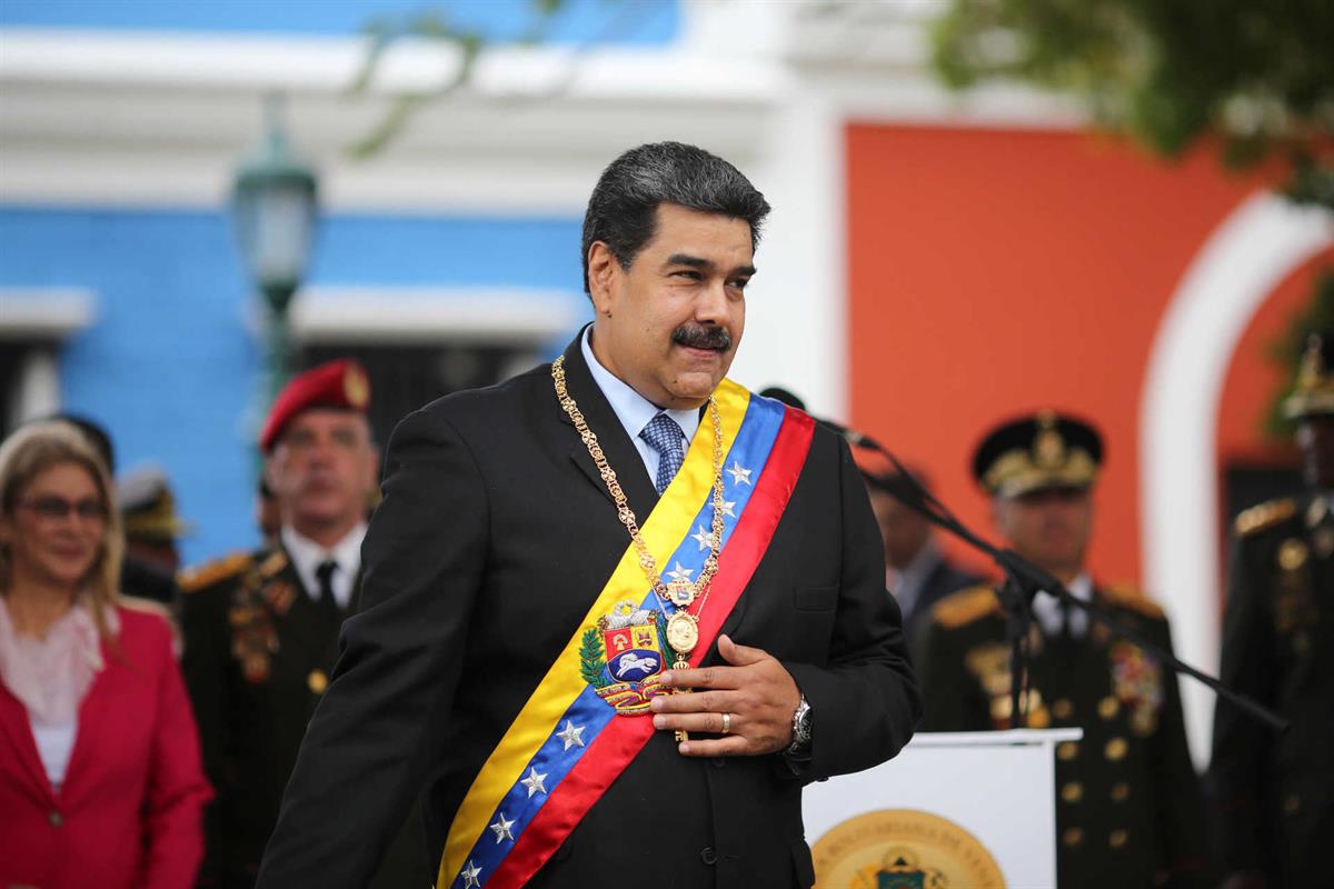 Resultado de imagem para â€œNÃ£o sÃ£o bem-vindos na Venezuela.â€ NicolÃ¡s Maduro expulsa eurodeputados